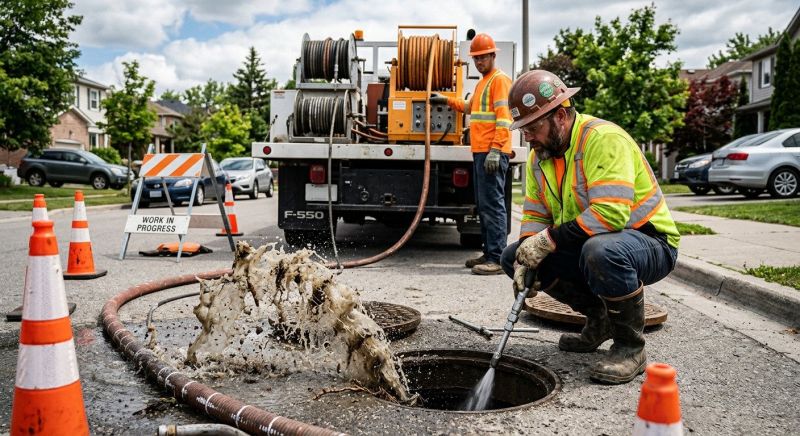 Hydro Jetting Service