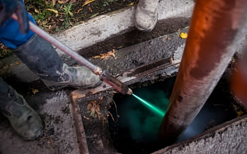 Hydro Jetting Service in Denver County, CO