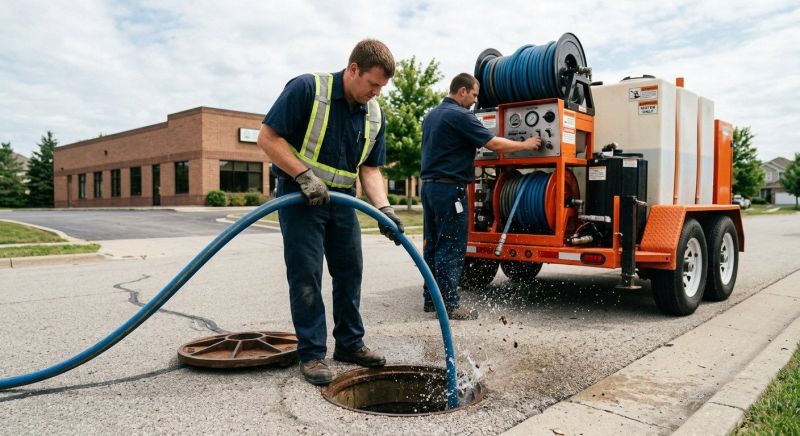 Hydro Jetting Service in Mesa, AZ