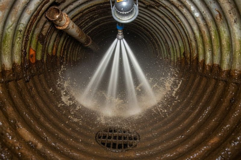 Pipe Jetting in West Palm Beach, FL
