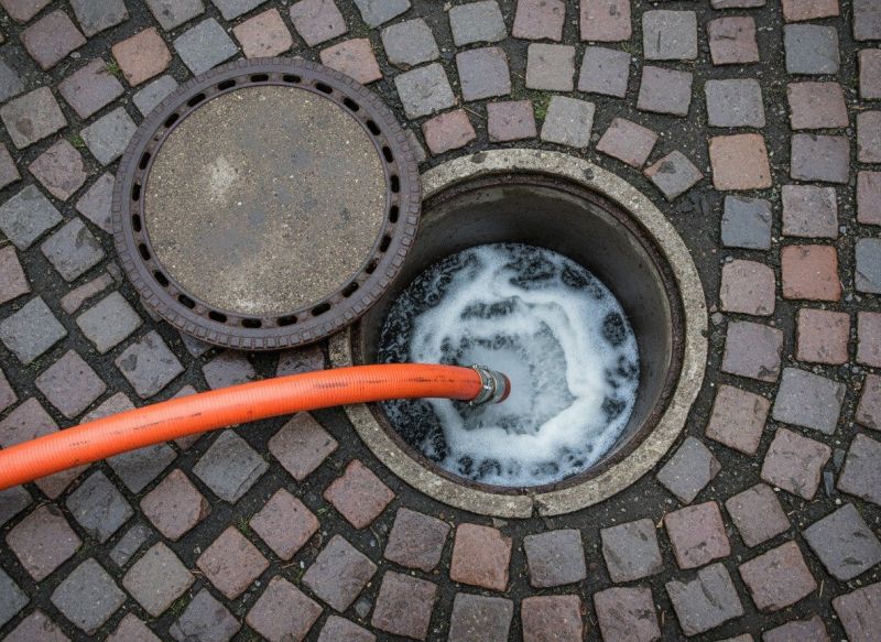 Sewer Line Hydrojetting in Newnan, GA