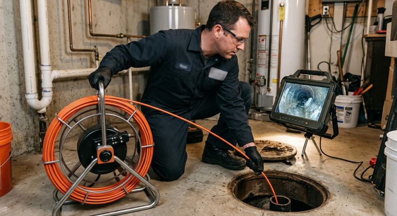 Sewer Video Inspection in Charlotte, NC