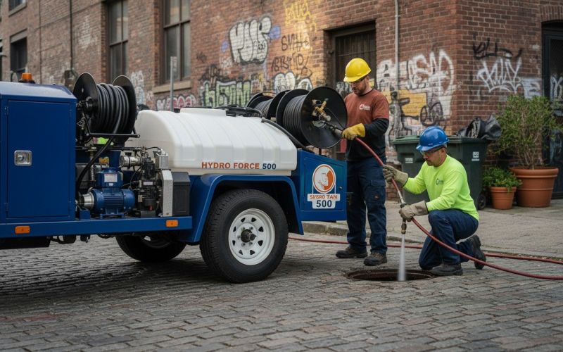 Sewer Jetting Service