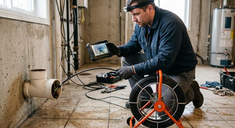Cctv Plumbing Inspection in Denver, CO