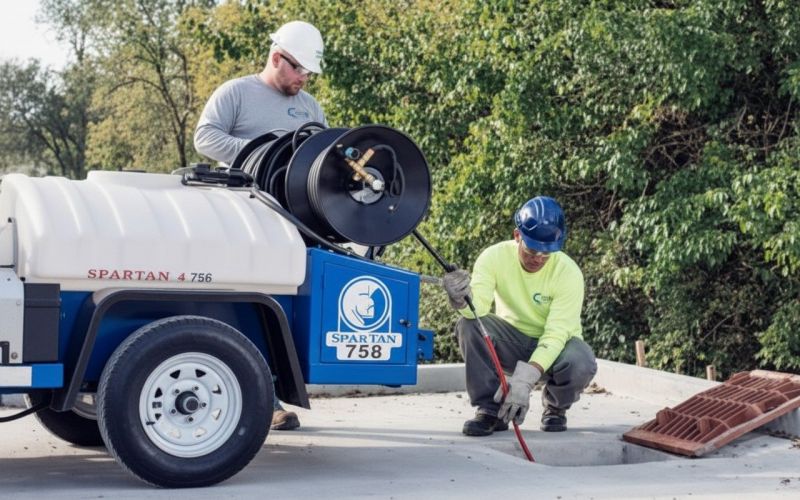 Hydro Jetting Service in Cary, NC