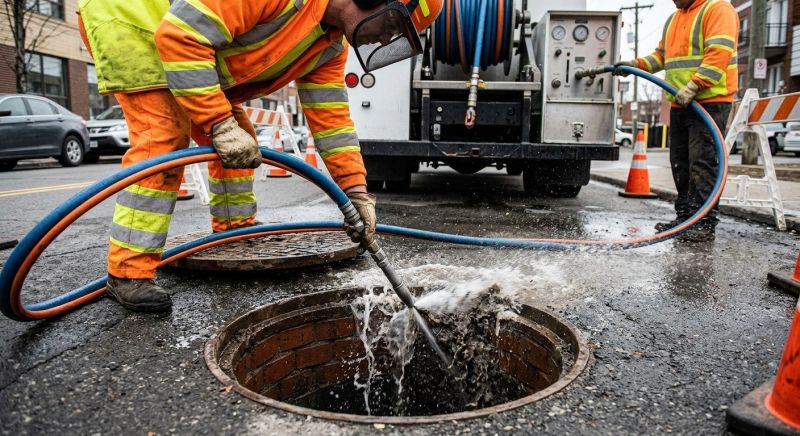 Pipe Jetting in Columbus, OH