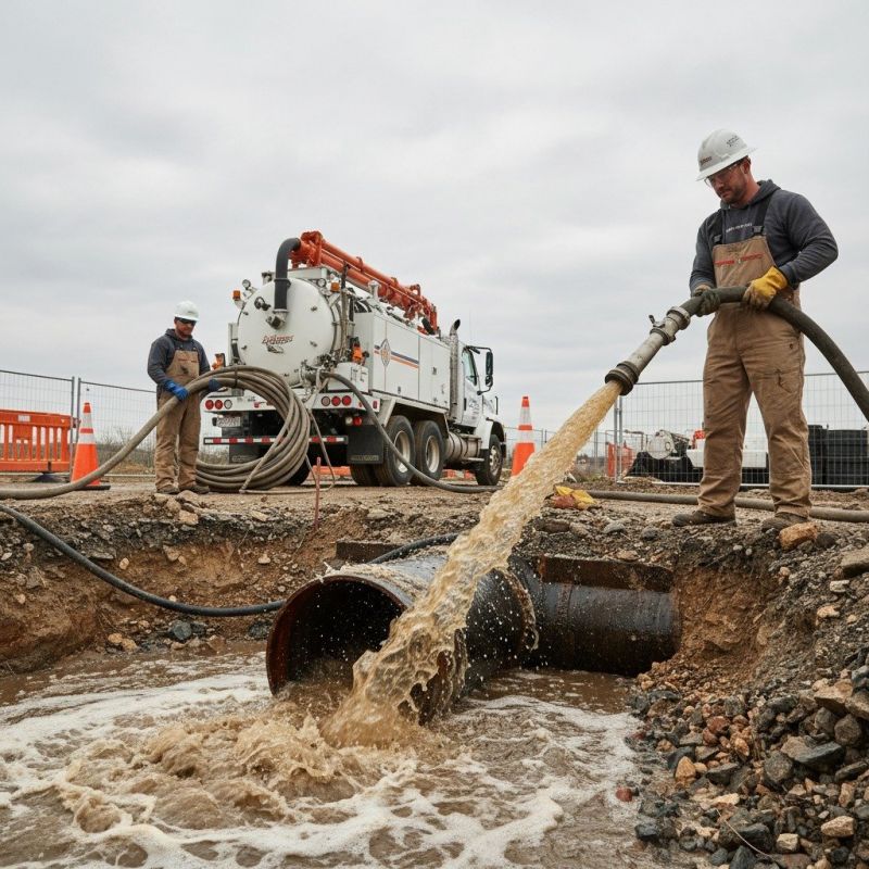 Pipe Jetting in Katy, TX