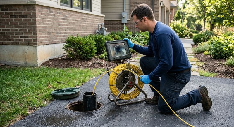 Sewer Drain Inspection Service in Charlotte, NC