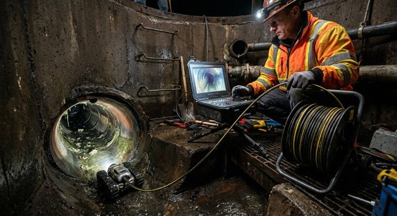Sewer Drain Inspection Service in Denver, CO