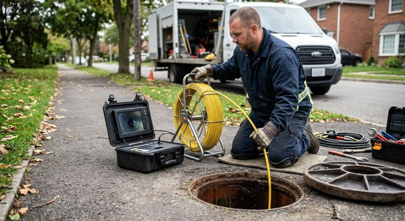 Sewer Line Camera Service in Denver, CO
