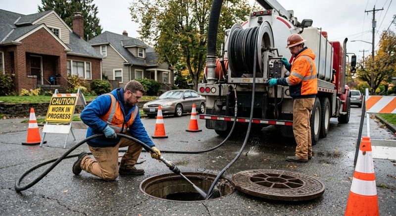 Sewer Line Clearing in San Jose, CA