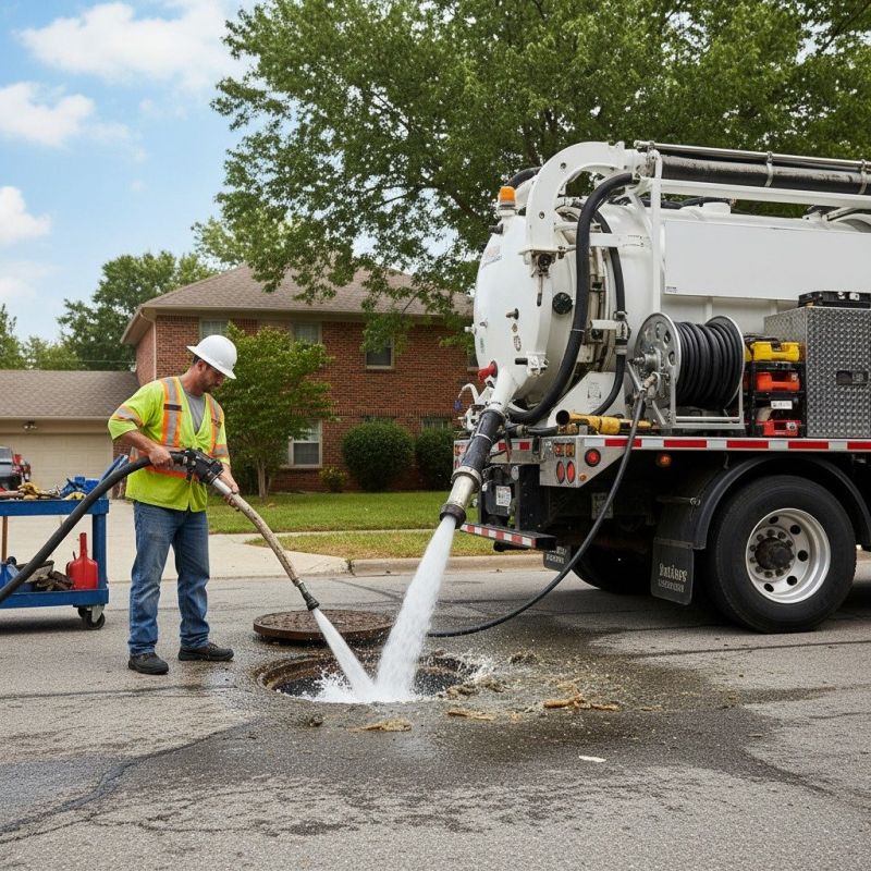 Sewer Line Clearing in Denton, TX
