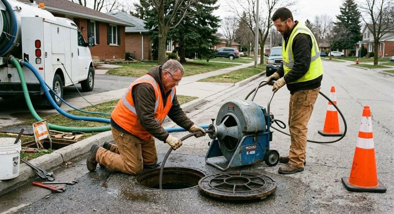 Sewer Line Clearing in Melbourne, FL