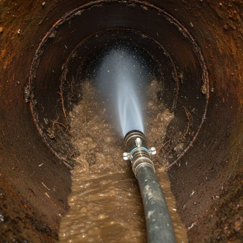 Sewer Line Jetting in Marietta, GA