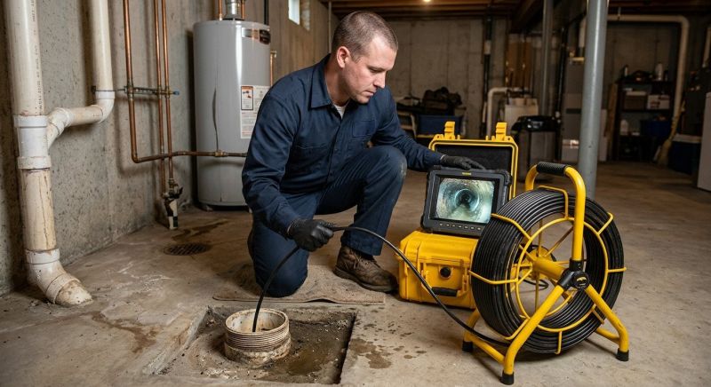 Sewer Scope Service in Denver, CO